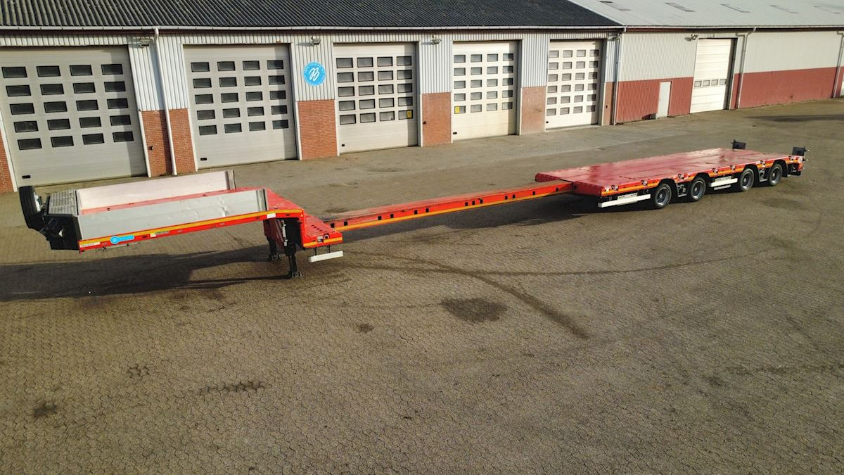 Goldhofer STN-L 4 Stepstar - Dropside/ Flatbed semi-trailer: picture 3 Goldhofer STN-L 4 Stepstar - Dropside/ Flatbed semi-trailer: picture 3