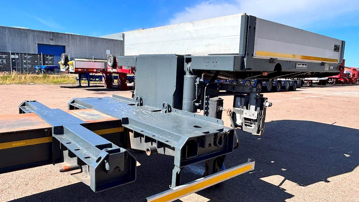 Low loader semi-trailer Goldhofer STZ-MPA-5: picture 6