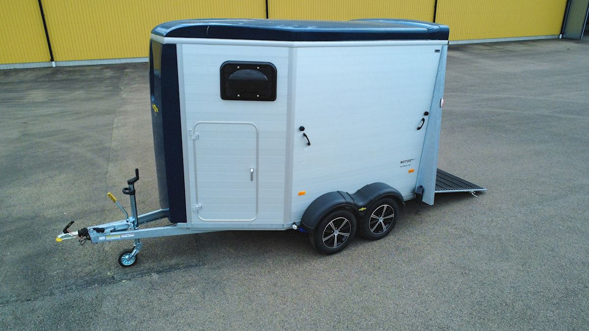Humbaur Notos Alu - Horse trailer: picture 2 Humbaur Notos Alu - Horse trailer: picture 2
