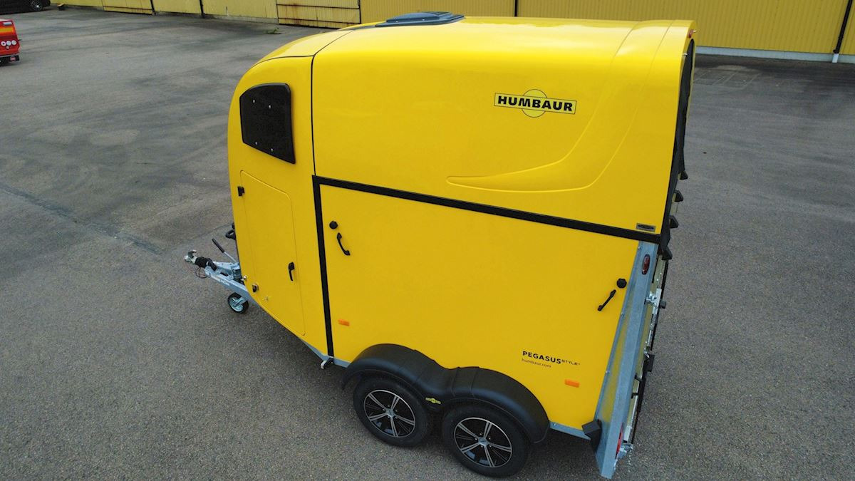Humbaur Pegasus Style - Horse trailer: picture 5 Humbaur Pegasus Style - Horse trailer: picture 5