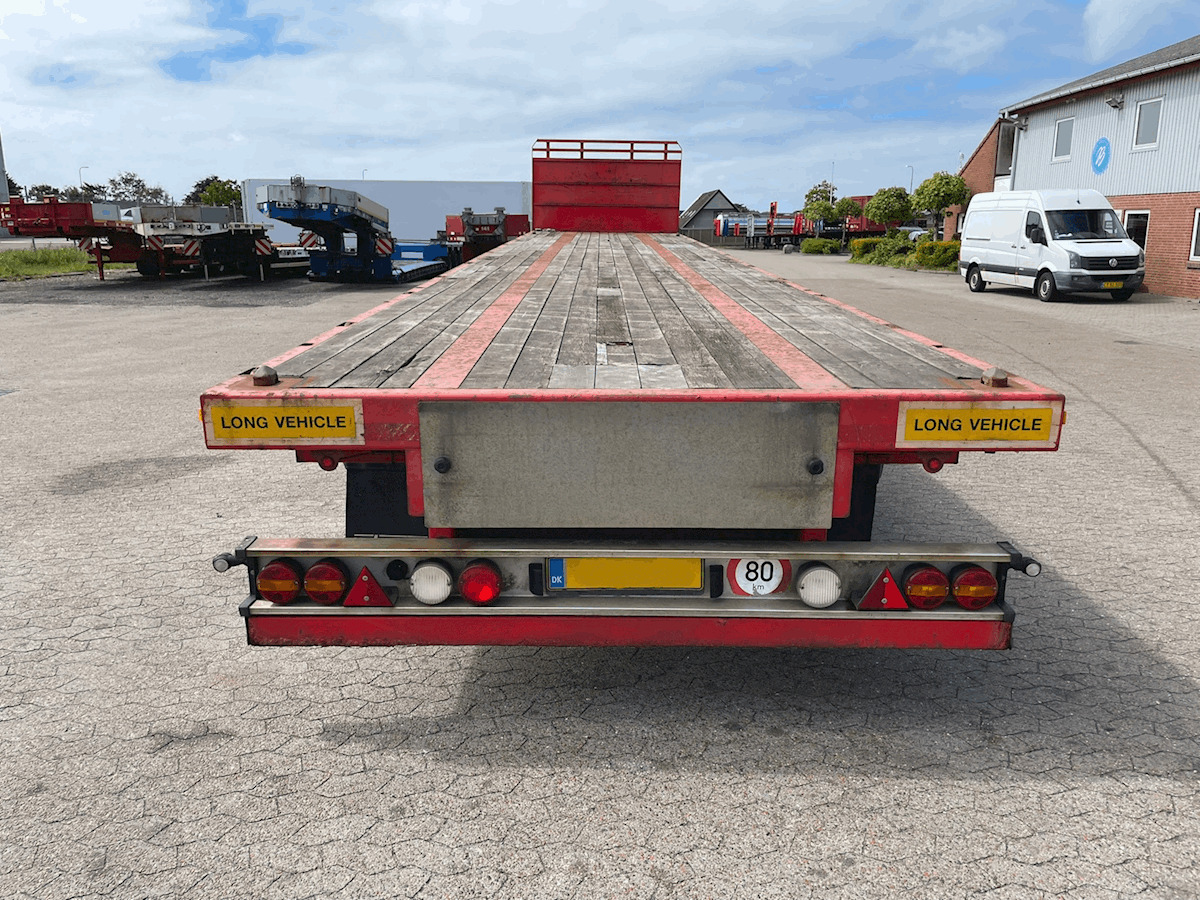 Kel-Berg S600 - Dropside/ Flatbed semi-trailer: picture 5 Kel-Berg S600 - Dropside/ Flatbed semi-trailer: picture 5