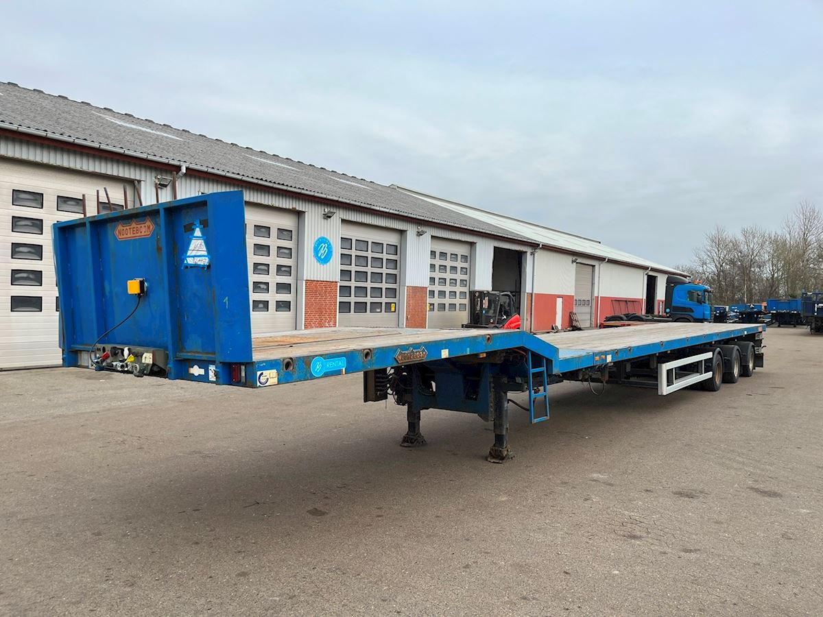Nooteboom 0SDS - Low loader semi-trailer: picture 1 Nooteboom 0SDS - Low loader semi-trailer: picture 1