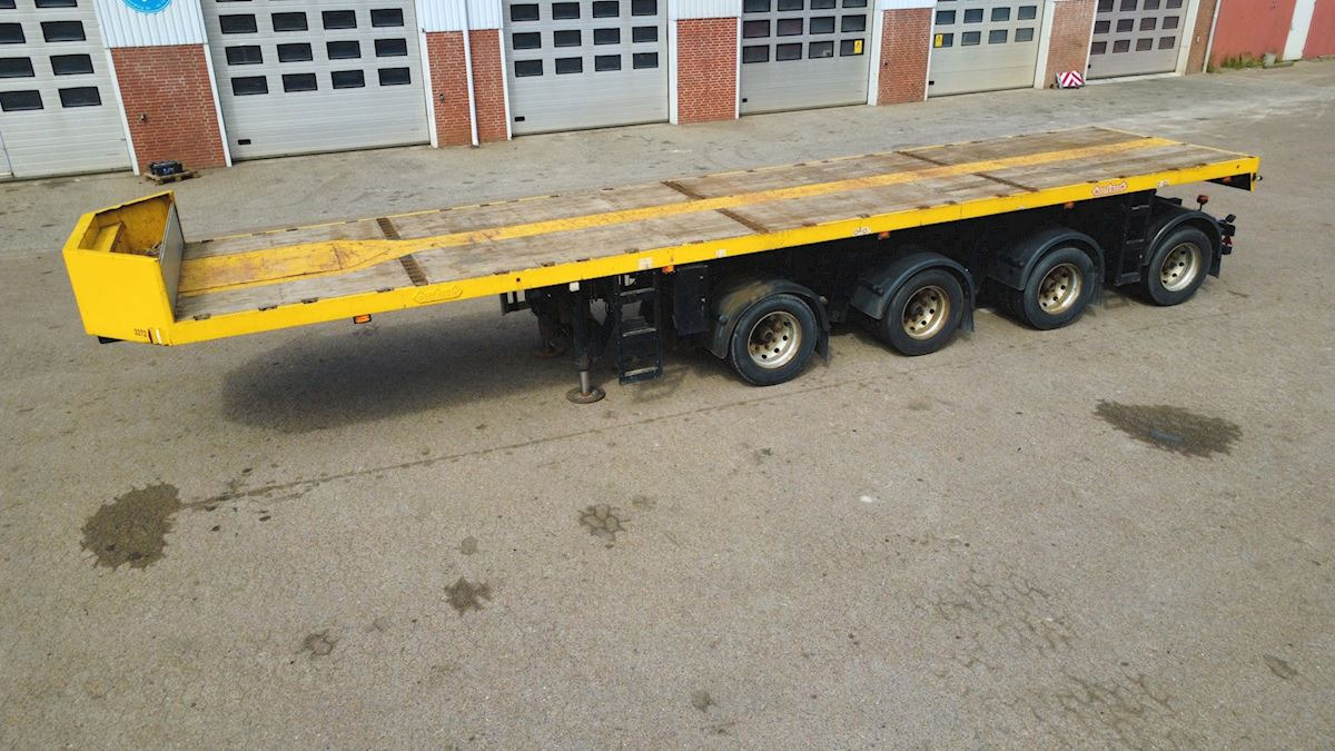 Nooteboom - Dropside/ Flatbed semi-trailer: picture 1 Nooteboom - Dropside/ Flatbed semi-trailer: picture 1