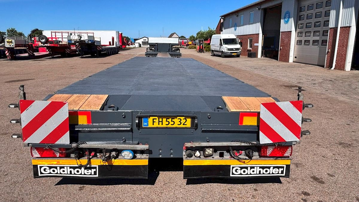 Goldhofer STZ-MPA-5 - Other machinery: picture 5 Goldhofer STZ-MPA-5 - Other machinery: picture 5