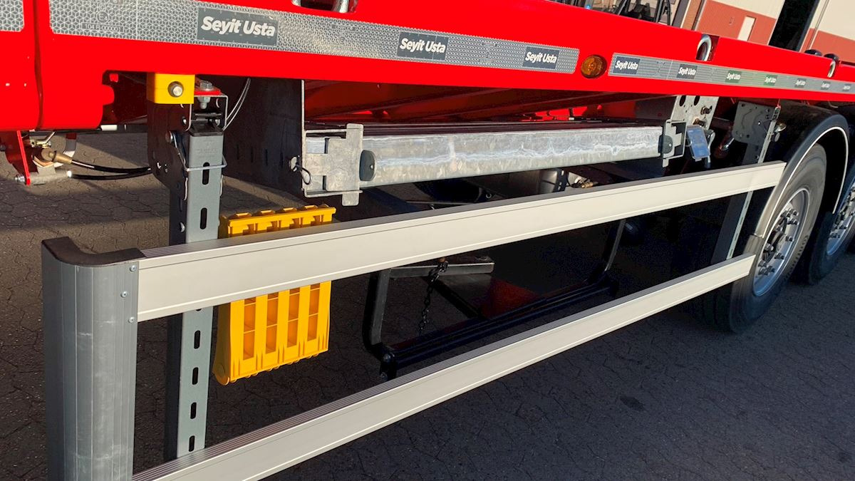 Dropside/ Flatbed semi-trailer Seyit Usta: picture 9 Dropside/ Flatbed semi-trailer Seyit Usta: picture 9