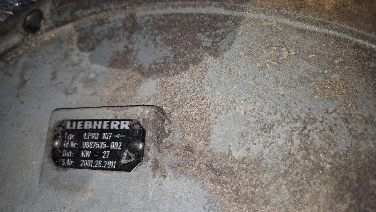 BOMBA LIEBHERR LPVD107 - Hydraulic pump for Construction machinery: picture 3 BOMBA LIEBHERR LPVD107 - Hydraulic pump for Construction machinery: picture 3