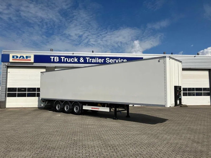 Kässbohrer SBT / 20 - 12 / 27 - Gesloten oplegger met 2x liftassen en 2x bindrails - Closed box semi-trailer: picture 2 Kässbohrer SBT / 20 - 12 / 27 - Gesloten oplegger met 2x liftassen en 2x bindrails - Closed box semi-trailer: picture 2