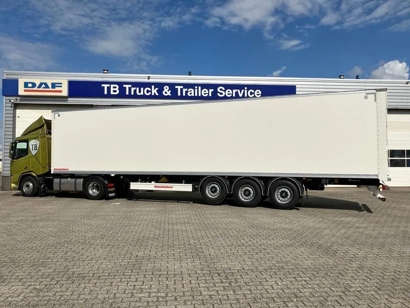 Kässbohrer SBT / 20 - 12 / 27 - Gesloten oplegger met 2x liftassen en 2x bindrails - Closed box semi-trailer: picture 5 Kässbohrer SBT / 20 - 12 / 27 - Gesloten oplegger met 2x liftassen en 2x bindrails - Closed box semi-trailer: picture 5