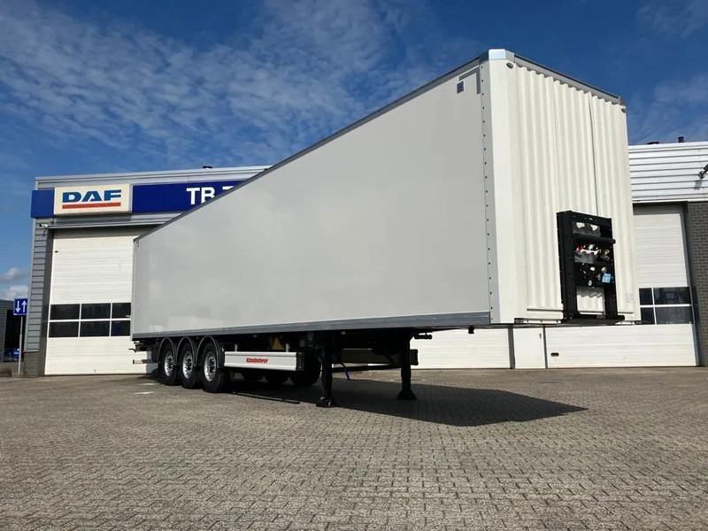 Kässbohrer SBT / 20 - 12 / 27 - Gesloten oplegger met 2x liftassen en 2x bindrails - Closed box semi-trailer: picture 4 Kässbohrer SBT / 20 - 12 / 27 - Gesloten oplegger met 2x liftassen en 2x bindrails - Closed box semi-trailer: picture 4