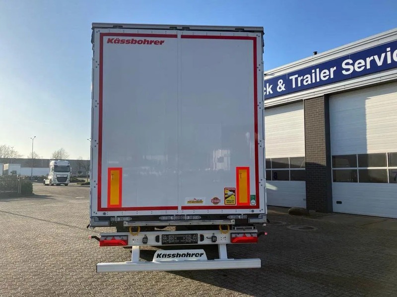 Leasing of Kässbohrer SCS X / 90 - 12 / 27 Schuifzeilen met twee liftassen en hefdak 500mm Kässbohrer SCS X / 90 - 12 / 27 Schuifzeilen met twee liftassen en hefdak 500mm: picture 8