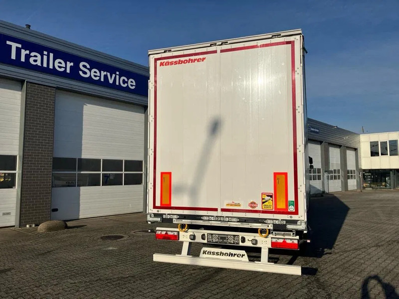 Leasing of Kässbohrer SCS X / 90 - 12 / 27 Schuifzeilen met twee liftassen en hefdak 500mm Kässbohrer SCS X / 90 - 12 / 27 Schuifzeilen met twee liftassen en hefdak 500mm: picture 7