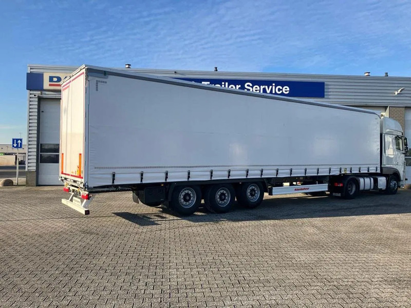 Leasing of Kässbohrer SCS X / 90 - 12 / 27 Schuifzeilen met twee liftassen en hefdak 500mm Kässbohrer SCS X / 90 - 12 / 27 Schuifzeilen met twee liftassen en hefdak 500mm: picture 6