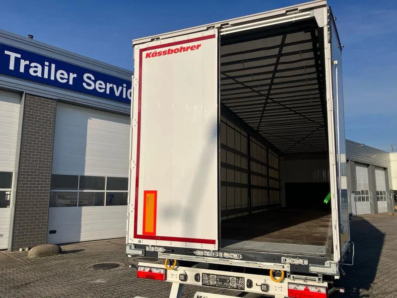 Leasing of Kässbohrer SCS X / 90 - 12 / 27 Schuifzeilen met twee liftassen en hefdak 500mm Kässbohrer SCS X / 90 - 12 / 27 Schuifzeilen met twee liftassen en hefdak 500mm: picture 9