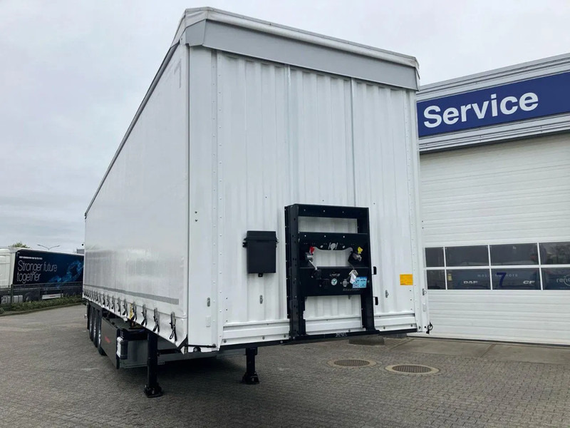 Kässbohrer SCS X+ / 90 - 12 / 27 Schuifzeilen multiplex vloer met palletkist 30 Europallets - Curtainsider semi-trailer: picture 2 Kässbohrer SCS X+ / 90 - 12 / 27 Schuifzeilen multiplex vloer met palletkist 30 Europallets - Curtainsider semi-trailer: picture 2