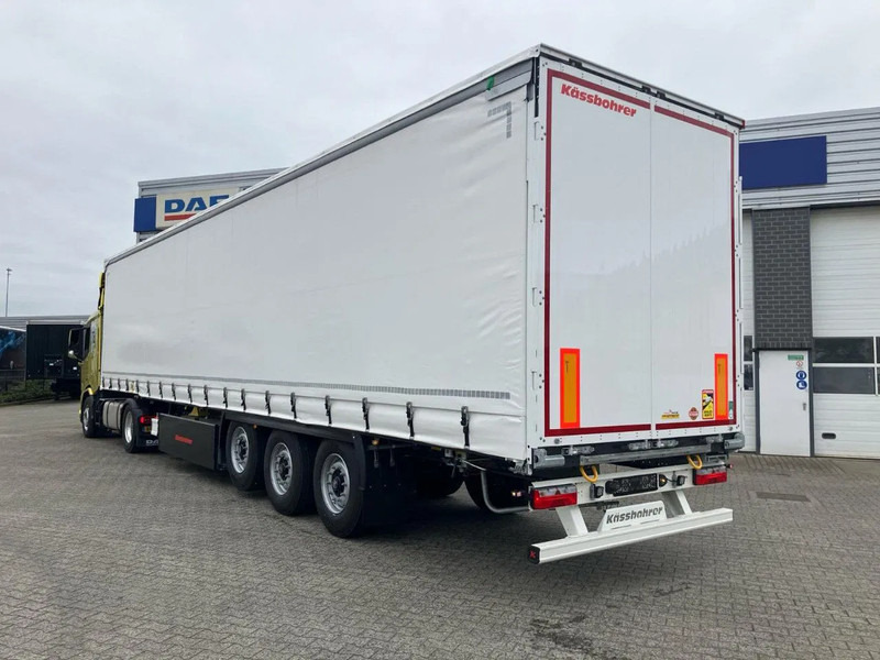 Kässbohrer SCS X+ / 90 - 12 / 27 Schuifzeilen multiplex vloer met palletkist 30 Europallets - Curtainsider semi-trailer: picture 5 Kässbohrer SCS X+ / 90 - 12 / 27 Schuifzeilen multiplex vloer met palletkist 30 Europallets - Curtainsider semi-trailer: picture 5