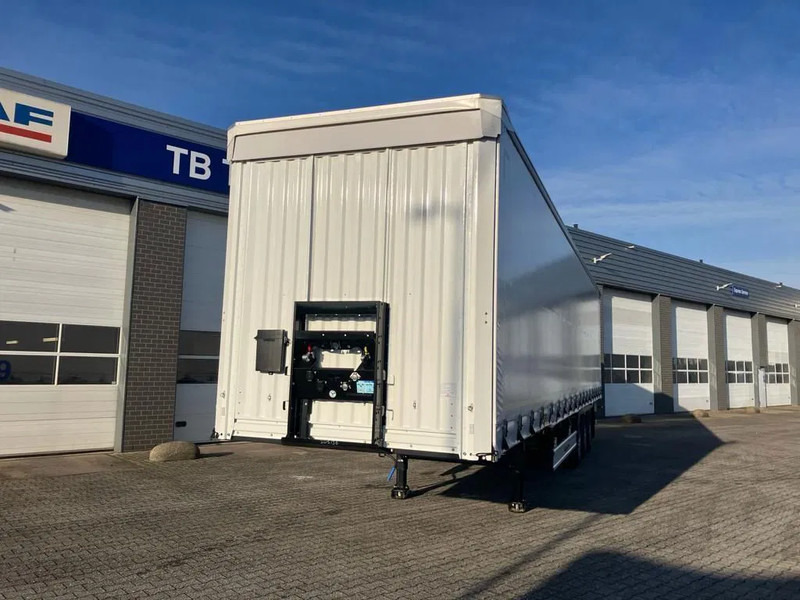 Kässbohrer SCS X / 90 - 12 /27 met hefdak en twee liftassen - Curtainsider semi-trailer: picture 3 Kässbohrer SCS X / 90 - 12 /27 met hefdak en twee liftassen - Curtainsider semi-trailer: picture 3