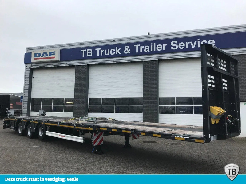 Kässbohrer SPA M 3 / 1N - 18 / 27 Uitschuifbare MEGA oplegger - Dropside/ Flatbed semi-trailer: picture 2 Kässbohrer SPA M 3 / 1N - 18 / 27 Uitschuifbare MEGA oplegger - Dropside/ Flatbed semi-trailer: picture 2