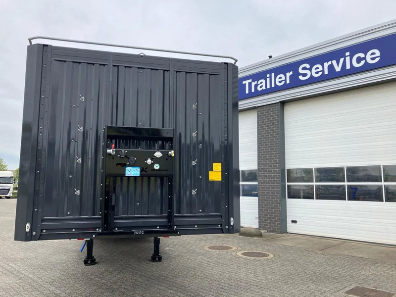 Kässbohrer SPS 3 / ON - 12 / 27 - Dropside/ Flatbed semi-trailer: picture 5 Kässbohrer SPS 3 / ON - 12 / 27 - Dropside/ Flatbed semi-trailer: picture 5