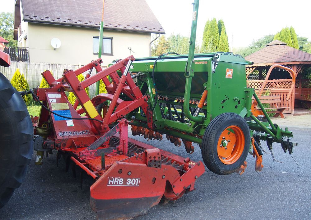 Agregat uprawowo-siewny Amazone HRB 301 I D9-30 2005 Agregat uprawowo siewny KUHN AMAZONE szerokość robocza 3m - Combine seed drill: picture 2 Agregat uprawowo-siewny Amazone HRB 301 I D9-30 2005 Agregat uprawowo siewny KUHN AMAZONE szerokość robocza 3m - Combine seed drill: picture 2