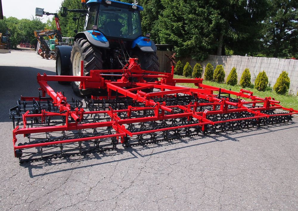 Agregat uprawowy RAU rau 6400 agregat uprawowy bierny 6,4m - Soil tillage equipment: picture 3 Agregat uprawowy RAU rau 6400 agregat uprawowy bierny 6,4m - Soil tillage equipment: picture 3
