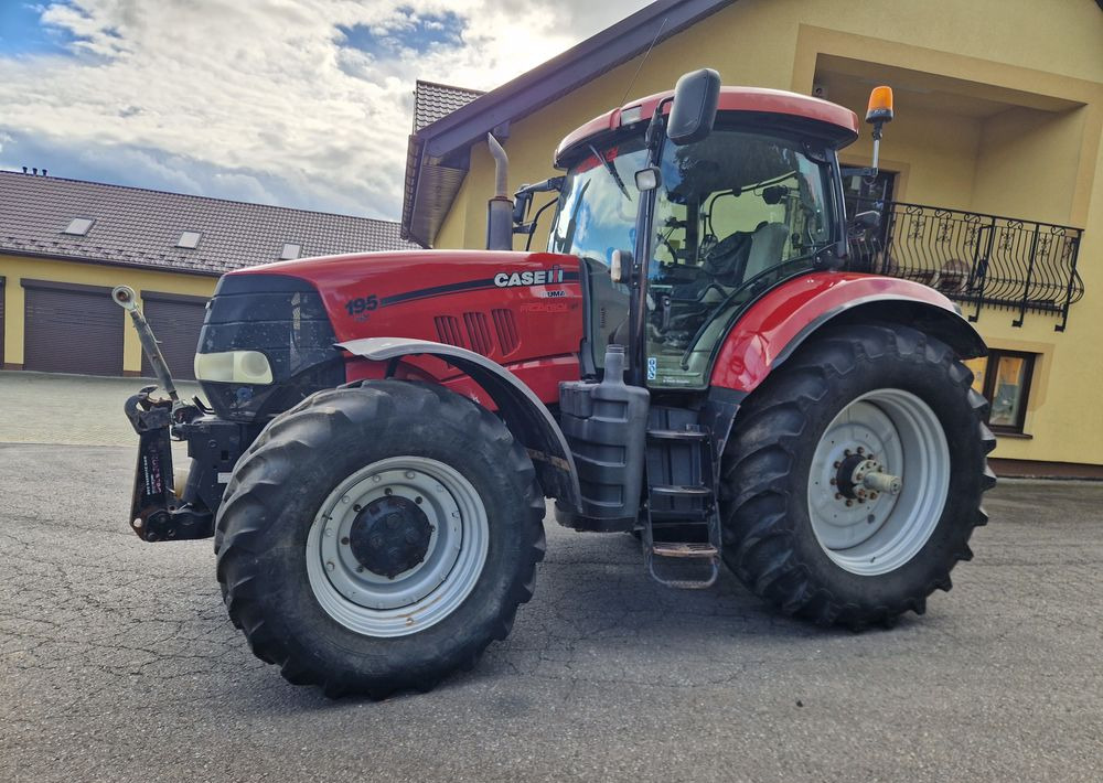 Ciągnik Case IH CVX 195 PUMA  2010 Przedni TUZ i WOM instalacja GPS - Farm tractor: picture 2 Ciągnik Case IH CVX 195 PUMA  2010 Przedni TUZ i WOM instalacja GPS - Farm tractor: picture 2