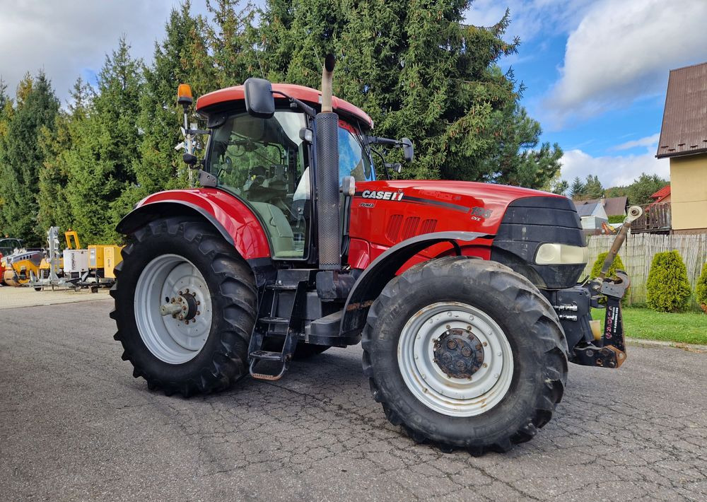 Ciągnik Case IH CVX 195 PUMA  2010 Przedni TUZ i WOM instalacja GPS - Farm tractor: picture 4 Ciągnik Case IH CVX 195 PUMA  2010 Przedni TUZ i WOM instalacja GPS - Farm tractor: picture 4