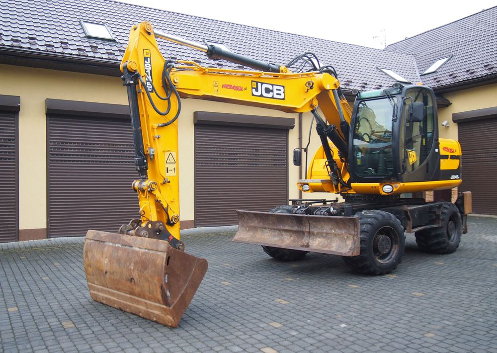 Koparka kołowa JCB JS145W 2011 Koparka JCB - Wheel excavator: picture 3 Koparka kołowa JCB JS145W 2011 Koparka JCB - Wheel excavator: picture 3