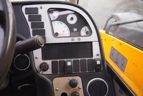 Ładowarka JCB 595-95 2008 - Telescopic handler: picture 4 Ładowarka JCB 595-95 2008 - Telescopic handler: picture 4