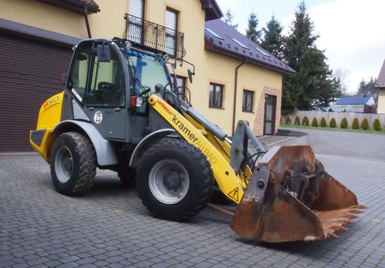 Ładowarka Wacker 346 2014 Ładowarka Kramer-Wacker 850 - Wheel loader: picture 1 Ładowarka Wacker 346 2014 Ładowarka Kramer-Wacker 850 - Wheel loader: picture 1