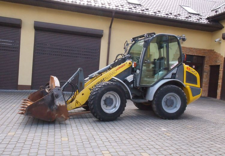 Ładowarka Wacker 346 2014 Ładowarka Kramer-Wacker 850 - Wheel loader: picture 2 Ładowarka Wacker 346 2014 Ładowarka Kramer-Wacker 850 - Wheel loader: picture 2