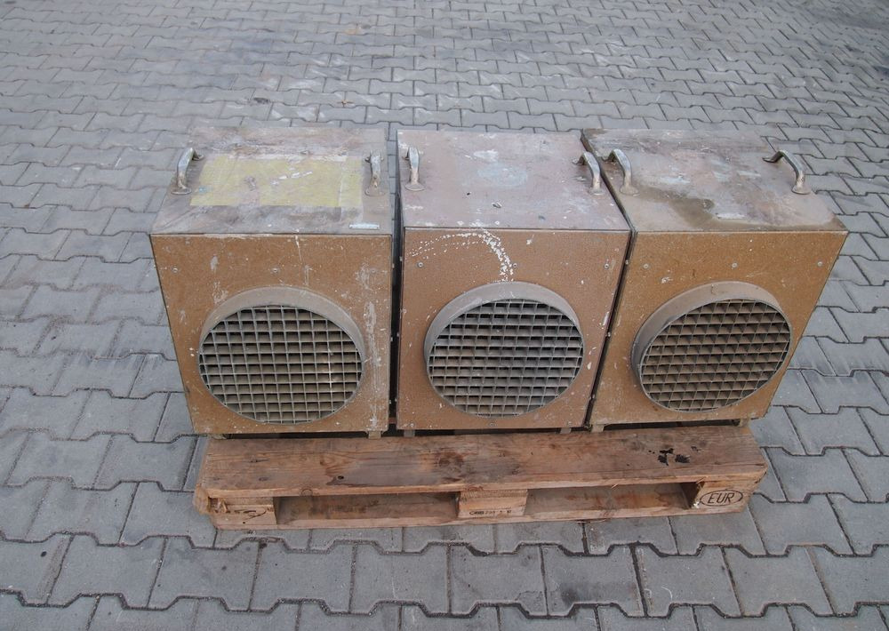 Nagrzewnica Mp DE95 2010 Nagrzewnica elektryczna 18KW ANDREWS DE95 - Industrial heater: picture 4 Nagrzewnica Mp DE95 2010 Nagrzewnica elektryczna 18KW ANDREWS DE95 - Industrial heater: picture 4