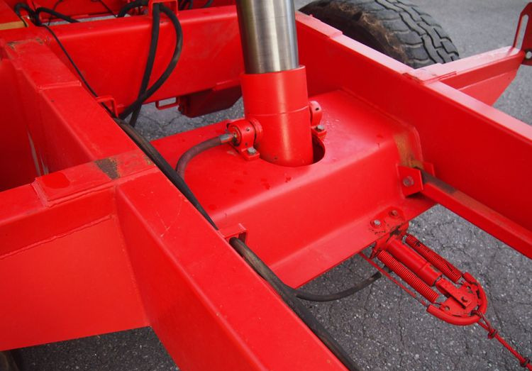 Farm tipping trailer/ Dumper Przyczepa Cargo CP100M 2000 Przyczepa rolnicze wywrotka CARGO: picture 13 Farm tipping trailer/ Dumper Przyczepa Cargo CP100M 2000 Przyczepa rolnicze wywrotka CARGO: picture 13