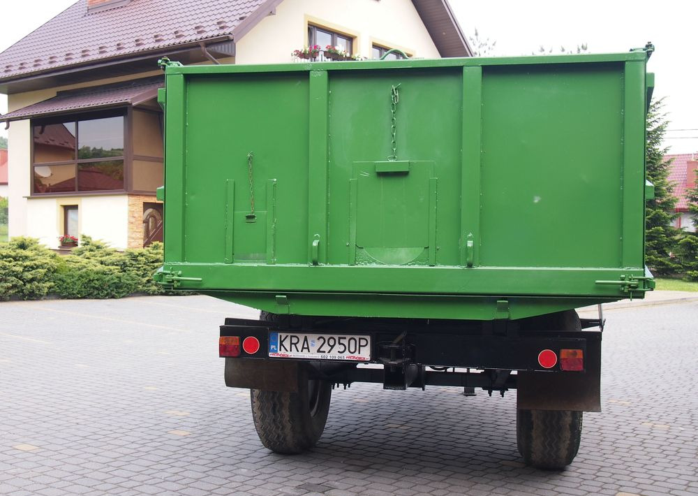 Przyczepa Sam 2013 DMC 8T - Farm trailer: picture 5 Przyczepa Sam 2013 DMC 8T - Farm trailer: picture 5