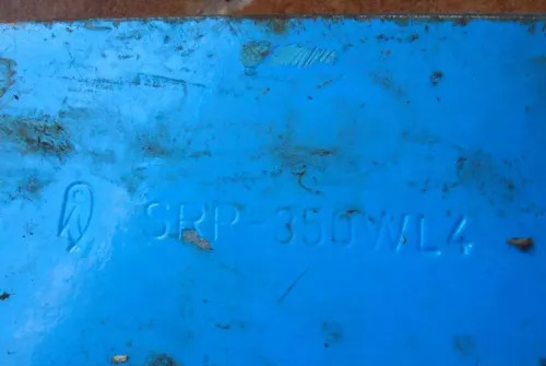 Listwa odkładnicy Rabe Werk srp350wl4 i srp350w4 - Spare parts for Agricultural machinery: picture 2 Listwa odkładnicy Rabe Werk srp350wl4 i srp350w4 - Spare parts for Agricultural machinery: picture 2