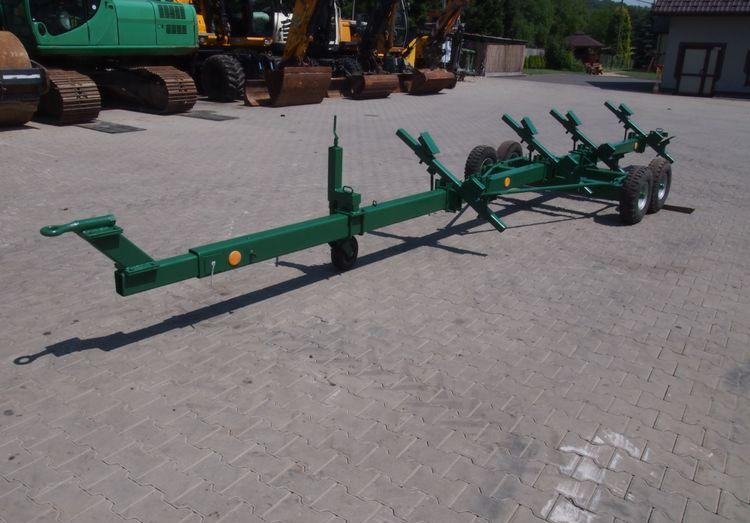 Wózek do kombajnu Claas 4-7m Wózek pod heder zbożowy (tandem) - Harvester attachment: picture 1 Wózek do kombajnu Claas 4-7m Wózek pod heder zbożowy (tandem) - Harvester attachment: picture 1