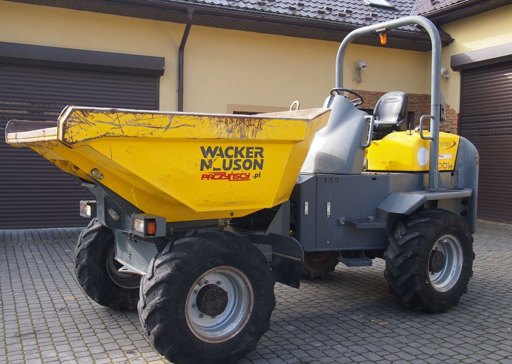 Wozidło Wacker 6001 typ D06-06 2014 Wozidło budowlane Wacker Neuson - Mini dumper: picture 2 Wozidło Wacker 6001 typ D06-06 2014 Wozidło budowlane Wacker Neuson - Mini dumper: picture 2