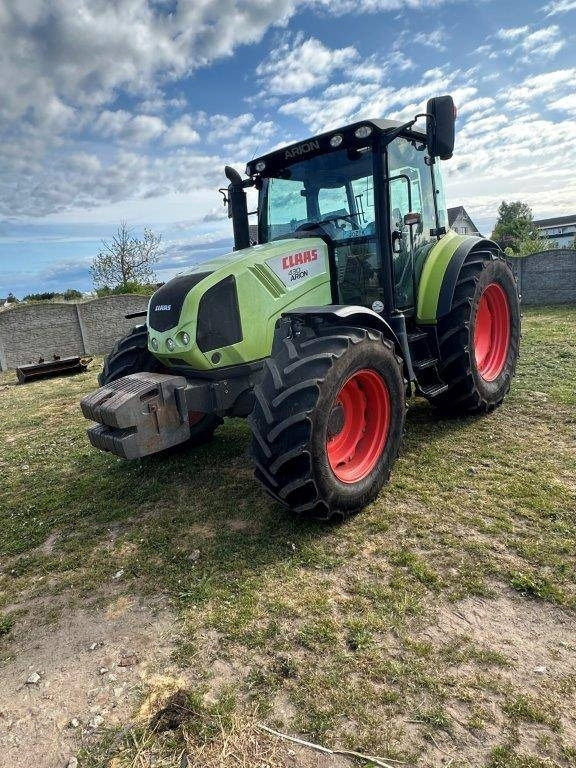 Claas Arion 430 - Farm tractor: picture 5 Claas Arion 430 - Farm tractor: picture 5