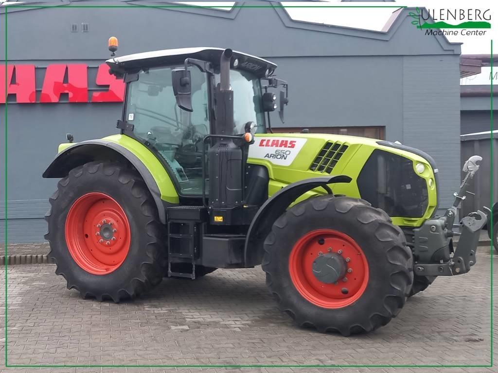 Claas Arion 650/GPS SVEAVERKEN - Farm tractor: picture 5 Claas Arion 650/GPS SVEAVERKEN - Farm tractor: picture 5