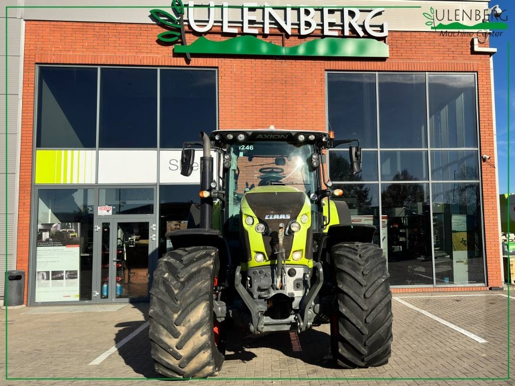 Claas Axion 850 CIS+/KILKANAŚCIE SZT. W OFERCIE - Farm tractor: picture 3 Claas Axion 850 CIS+/KILKANAŚCIE SZT. W OFERCIE - Farm tractor: picture 3