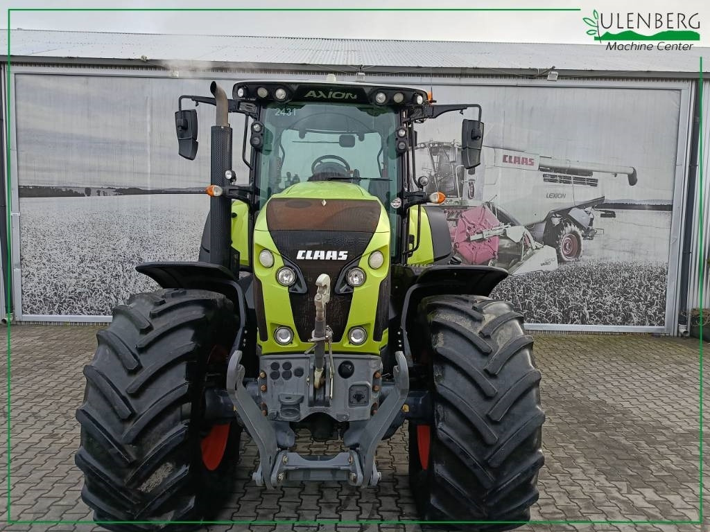 Claas Axion 850 CIS  - Farm tractor: picture 5 Claas Axion 850 CIS  - Farm tractor: picture 5