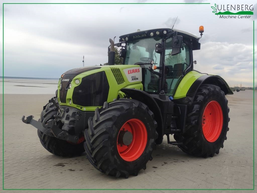 Claas Axion 850 - Farm tractor: picture 1 Claas Axion 850 - Farm tractor: picture 1