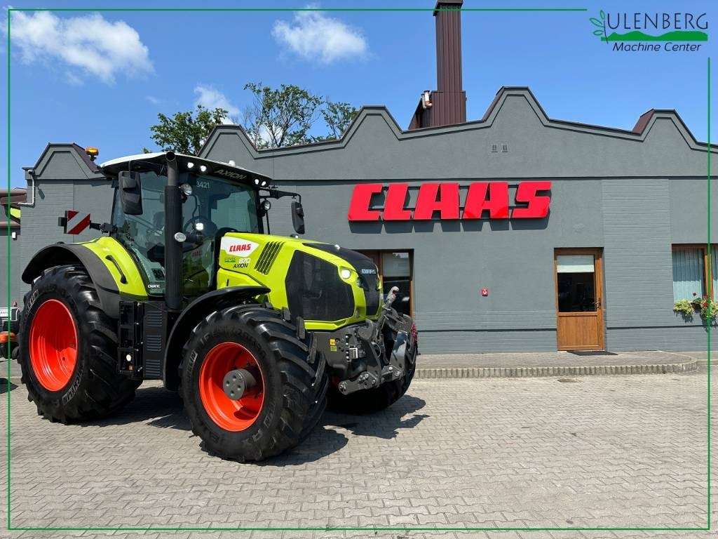 Claas Axion 870 Cmatic - Farm tractor: picture 4 Claas Axion 870 Cmatic - Farm tractor: picture 4