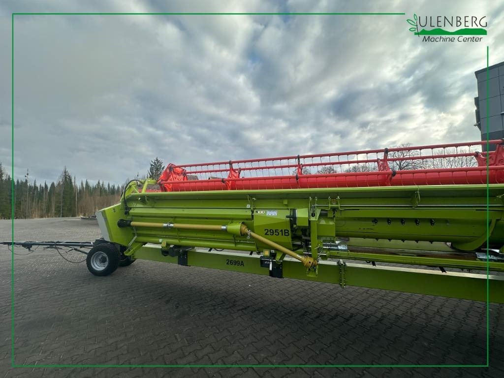 Grain header Claas CLAAS VARIO 930 Z WÓZKIEM TRANSPORTOWYM: picture 10