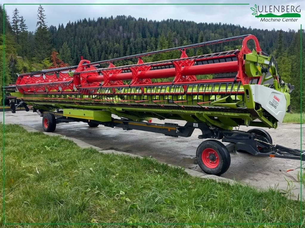 Claas CONVIO 1230 - Harvester attachment: picture 1 Claas CONVIO 1230 - Harvester attachment: picture 1