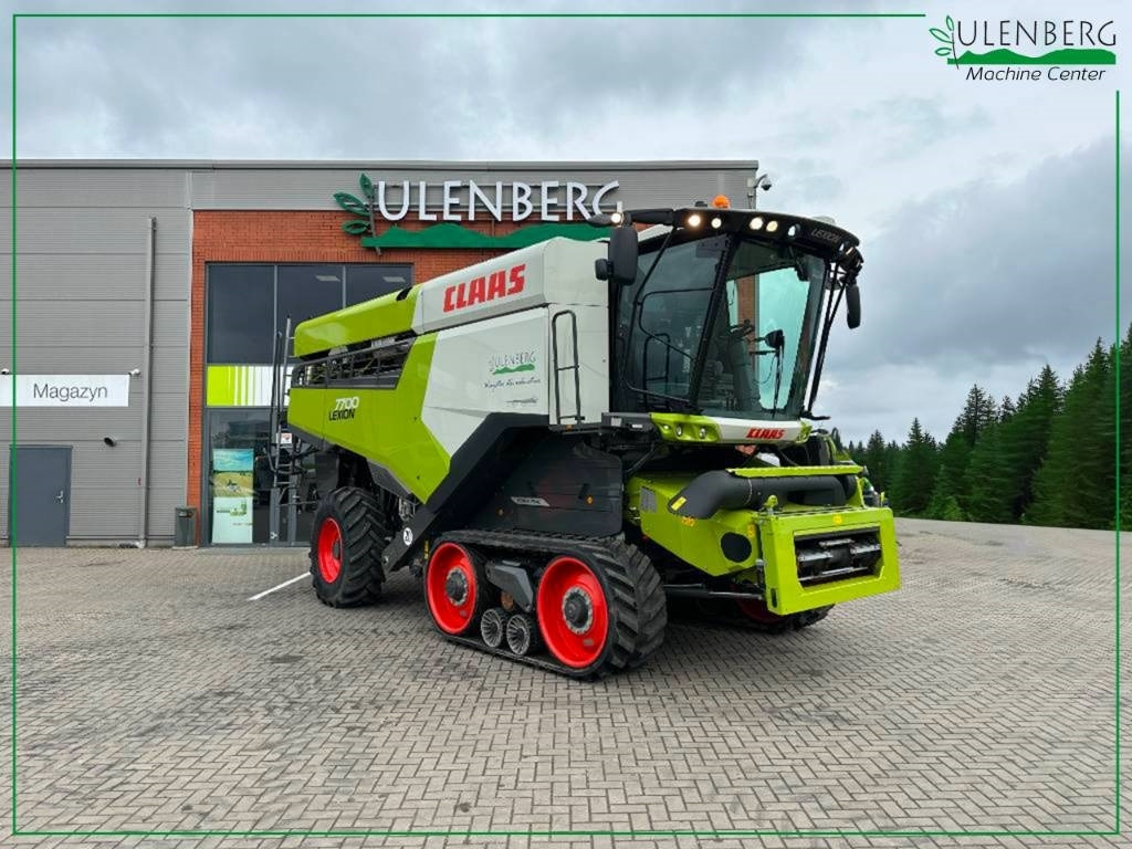 Claas LEXION 7700 TT - Combine harvester: picture 4 Claas LEXION 7700 TT - Combine harvester: picture 4