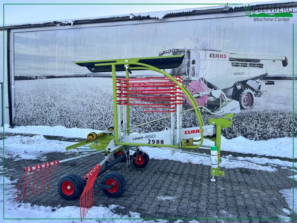 Claas LINER 450 - Tedder/ Rake: picture 3 Claas LINER 450 - Tedder/ Rake: picture 3