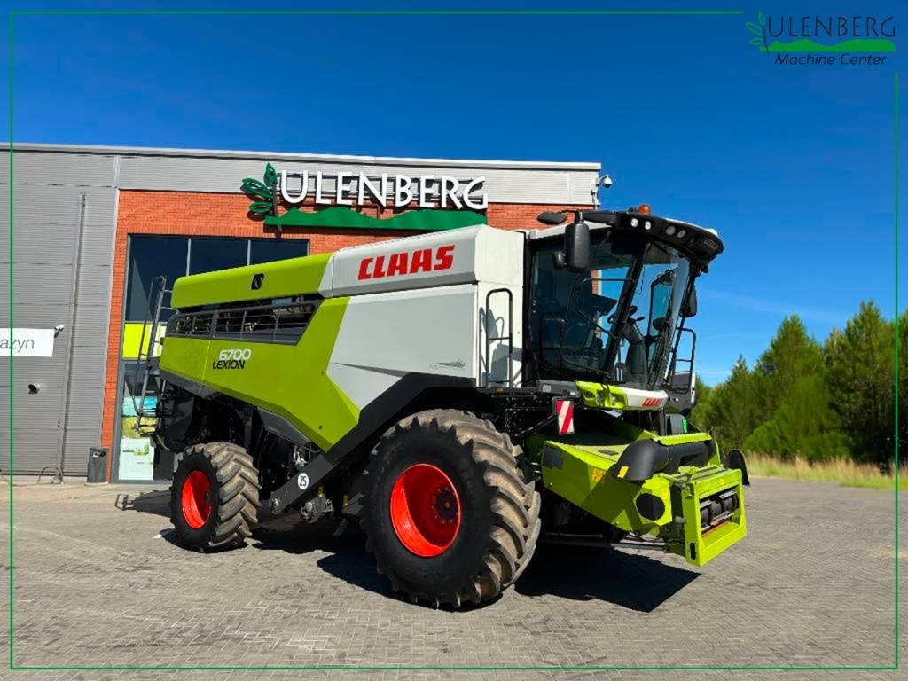 Claas Lexion 6700 - Combine harvester: picture 3 Claas Lexion 6700 - Combine harvester: picture 3