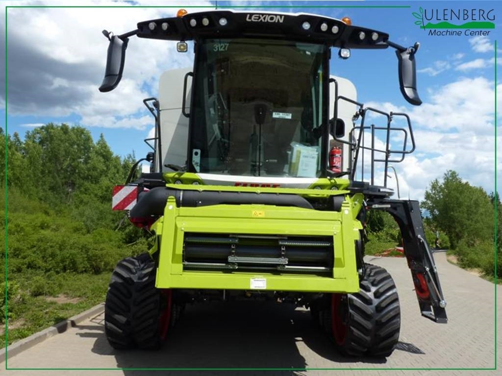 Claas Lexion 8800 Terra Trac - Combine harvester: picture 4 Claas Lexion 8800 Terra Trac - Combine harvester: picture 4