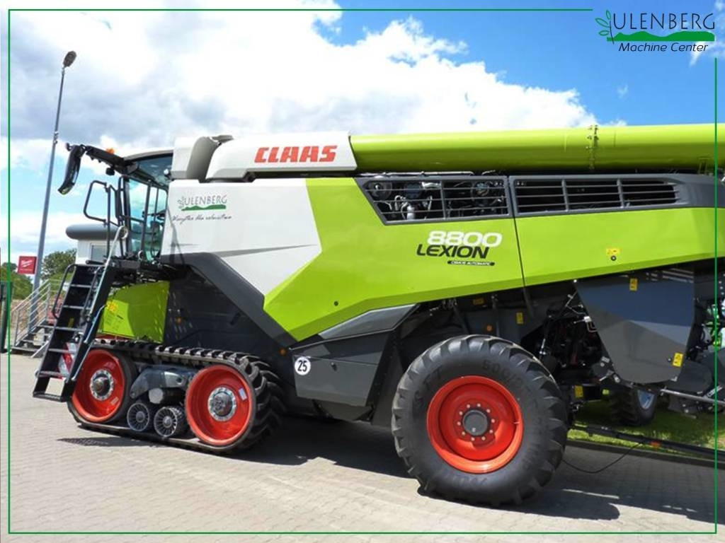 Claas Lexion 8800 Terra Trac - Combine harvester: picture 5 Claas Lexion 8800 Terra Trac - Combine harvester: picture 5