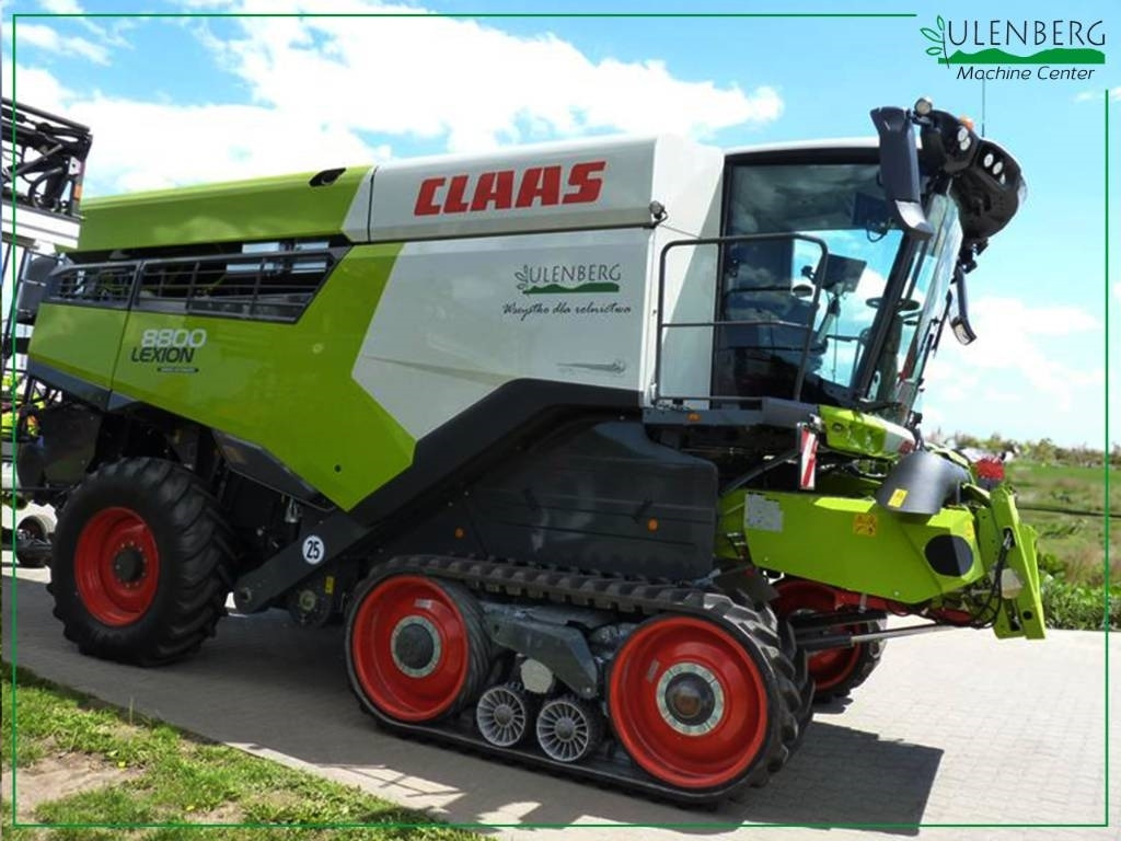 Claas Lexion 8800 Terra Trac - Combine harvester: picture 5 Claas Lexion 8800 Terra Trac - Combine harvester: picture 5